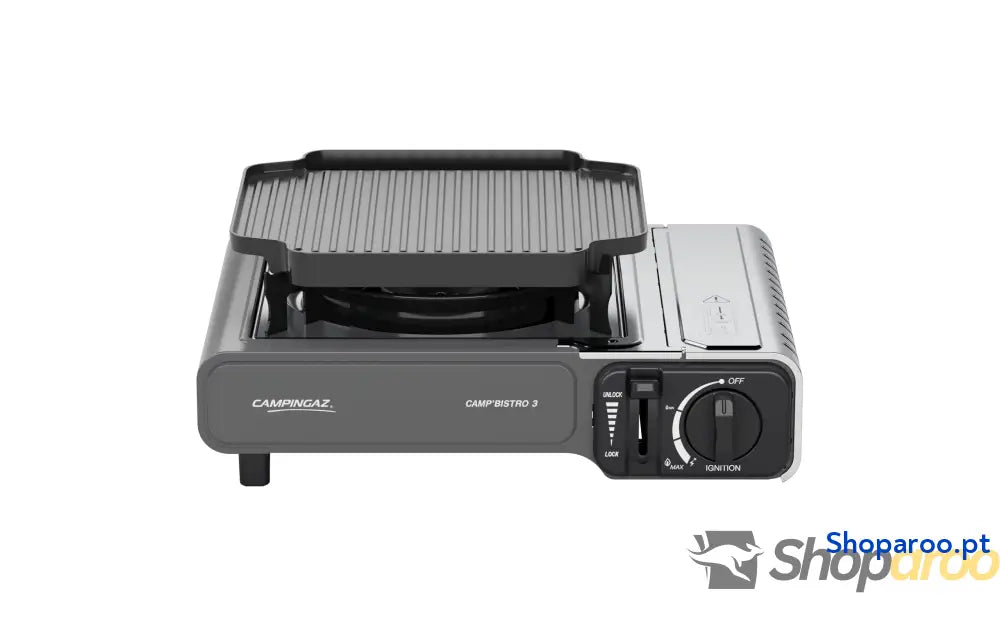 Campingaz Camp Bistro 3 Hornillo De Gas Individual Potencia 2200 W Unisex Adulto Negro Talla Única