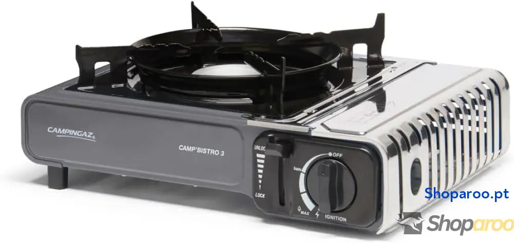 Campingaz Camp Bistro 3 Hornillo De Gas Individual Potencia 2200 W Unisex Adulto Negro Talla Única