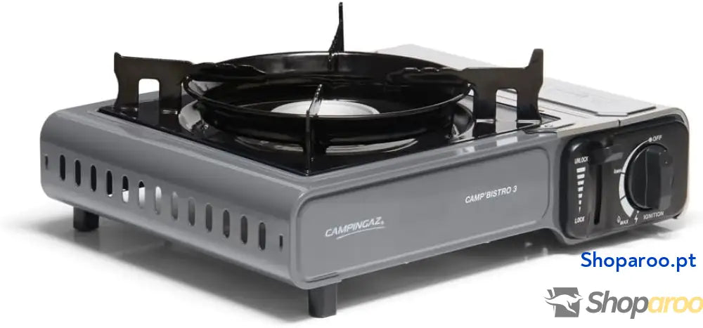 Campingaz Camp Bistro 3 Hornillo De Gas Individual Potencia 2200 W Unisex Adulto Negro Talla Única
