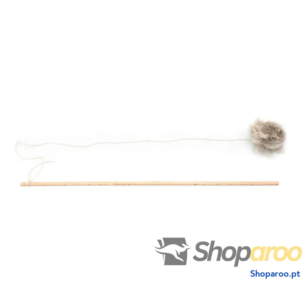 Cana para gato Gloria Gaudí Madeira Pompon (6 cm)