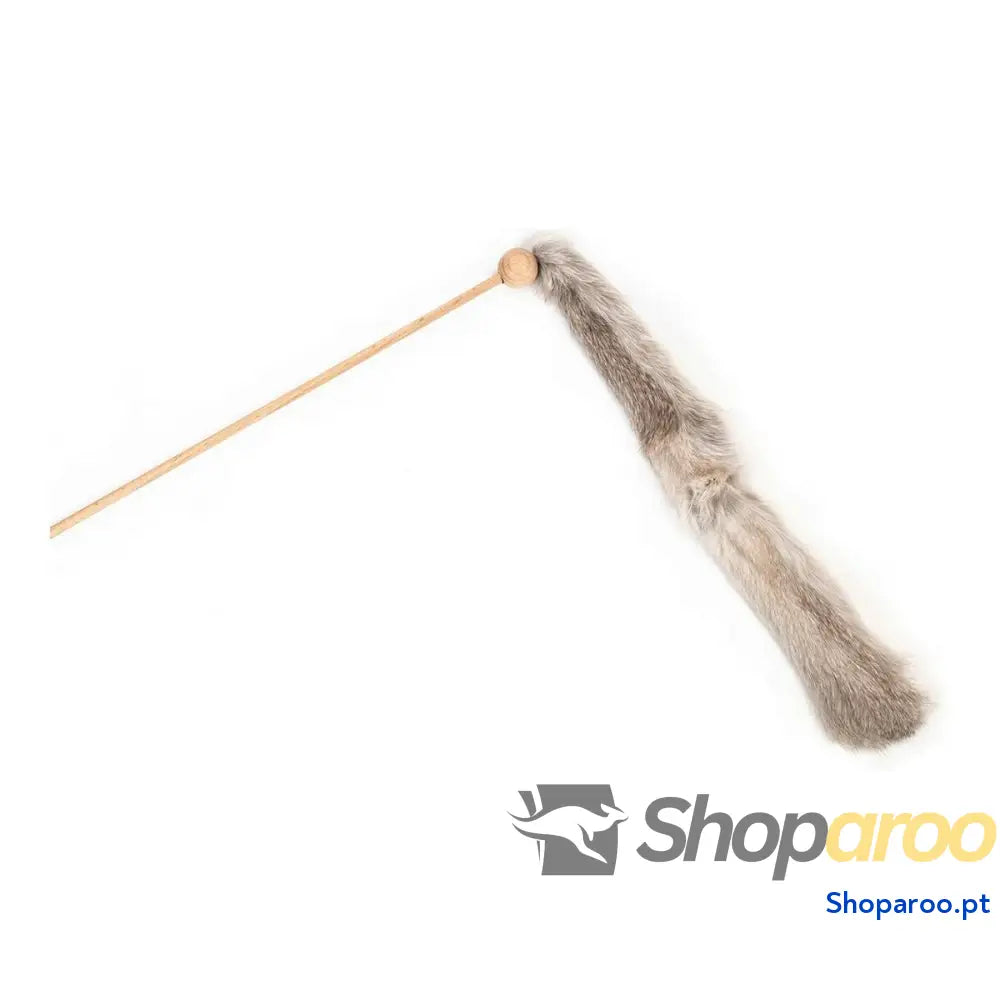 Cana para gato Gloria Niemeyeer Madeira Peluche Minhoca