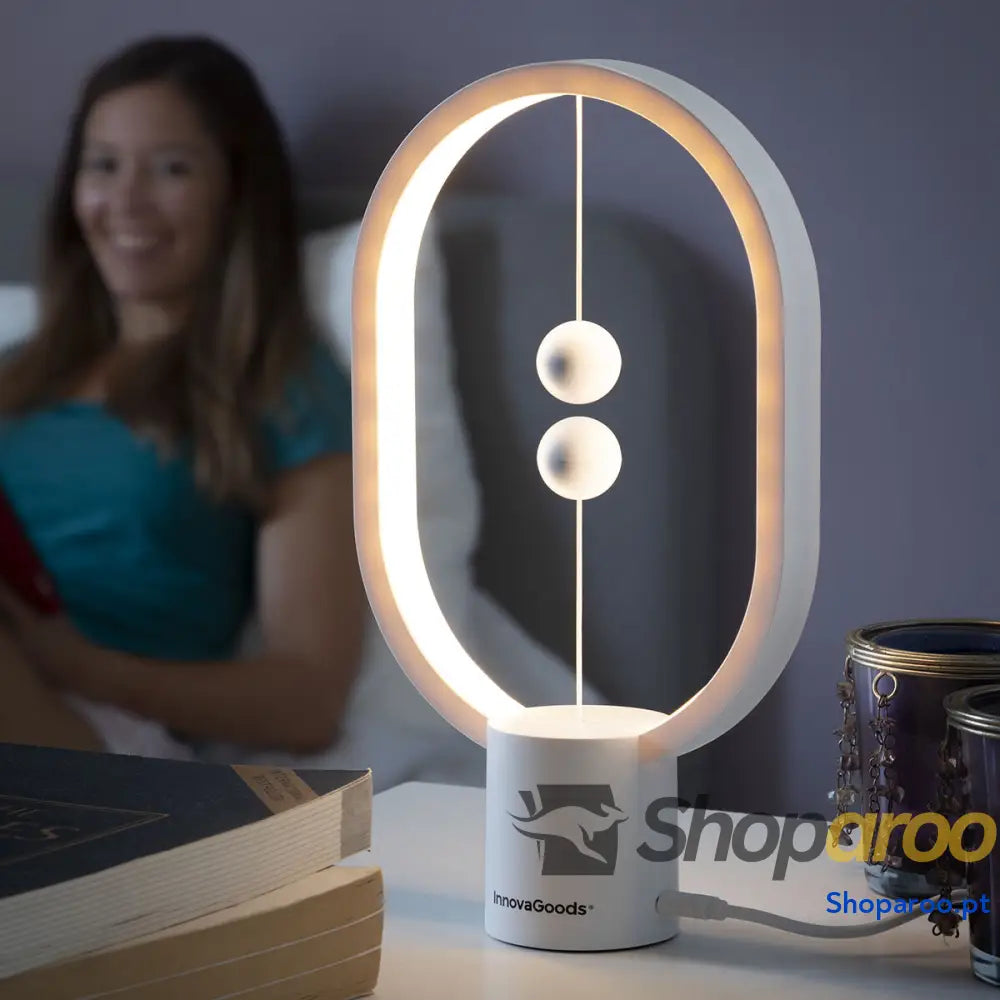Candeeiro de Equilíbrio com Interruptor Magnético Magilum InnovaGoods MAGILUM