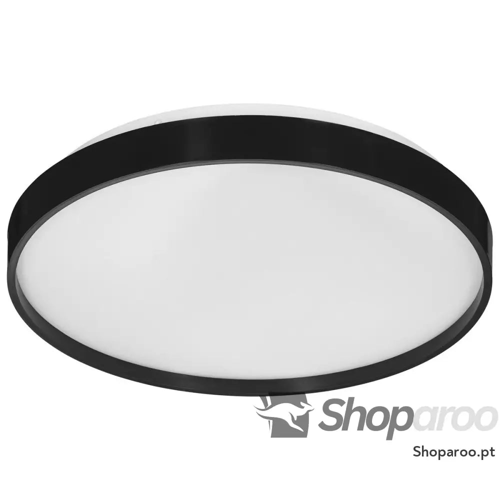 Candeeiro de teto Activejet AJE-AIDA 24W Branco Preto 80 24 W (4000 K)