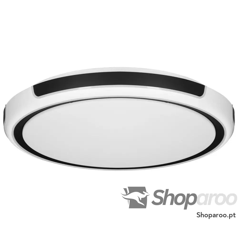 Candeeiro de teto Activejet AJE-GIOVANNI 40W Branco Preto 80 (4000 K)