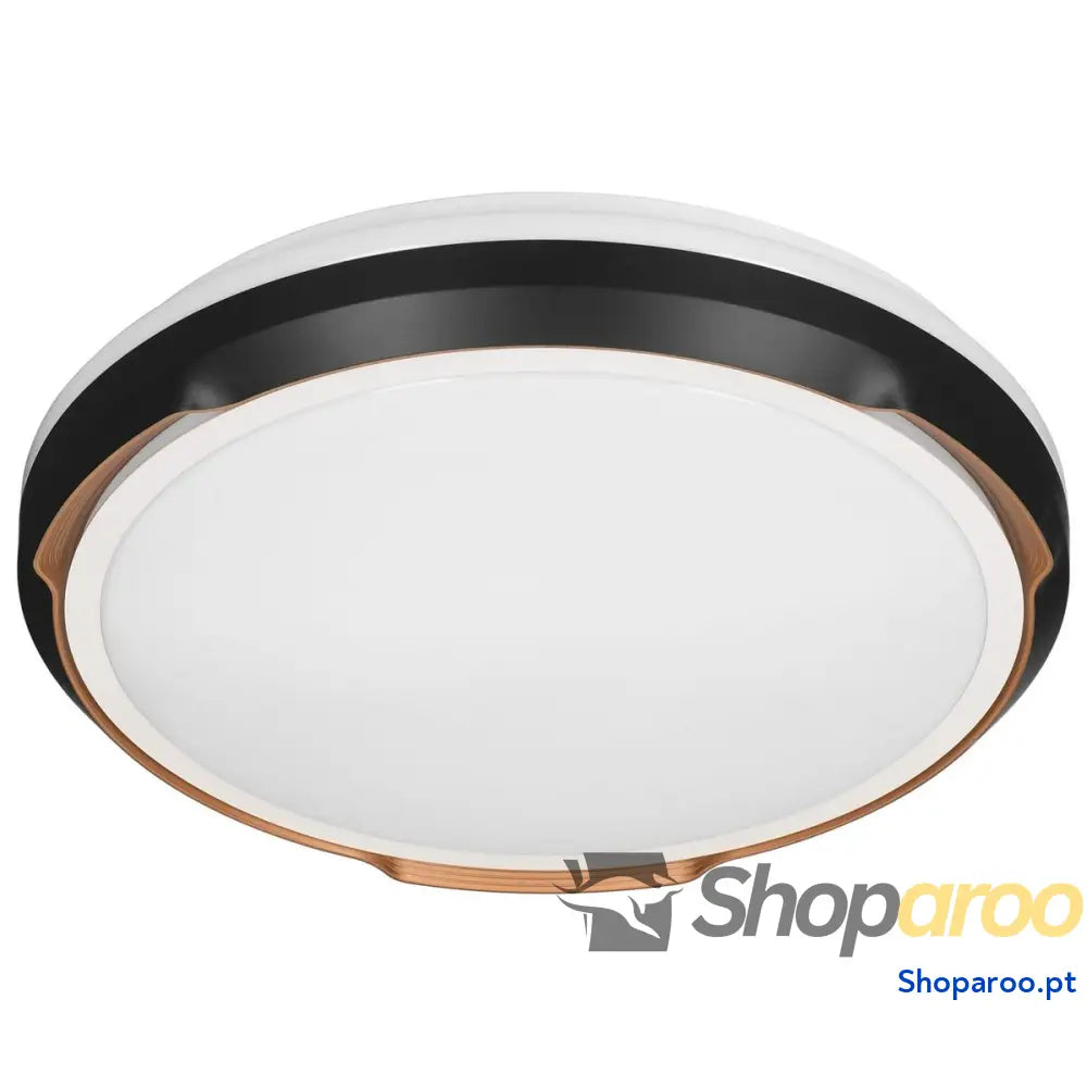 Candeeiro de teto Activejet AJE-PETRUS 24W Branco Preto Cobre 80 24 W (4000 K)