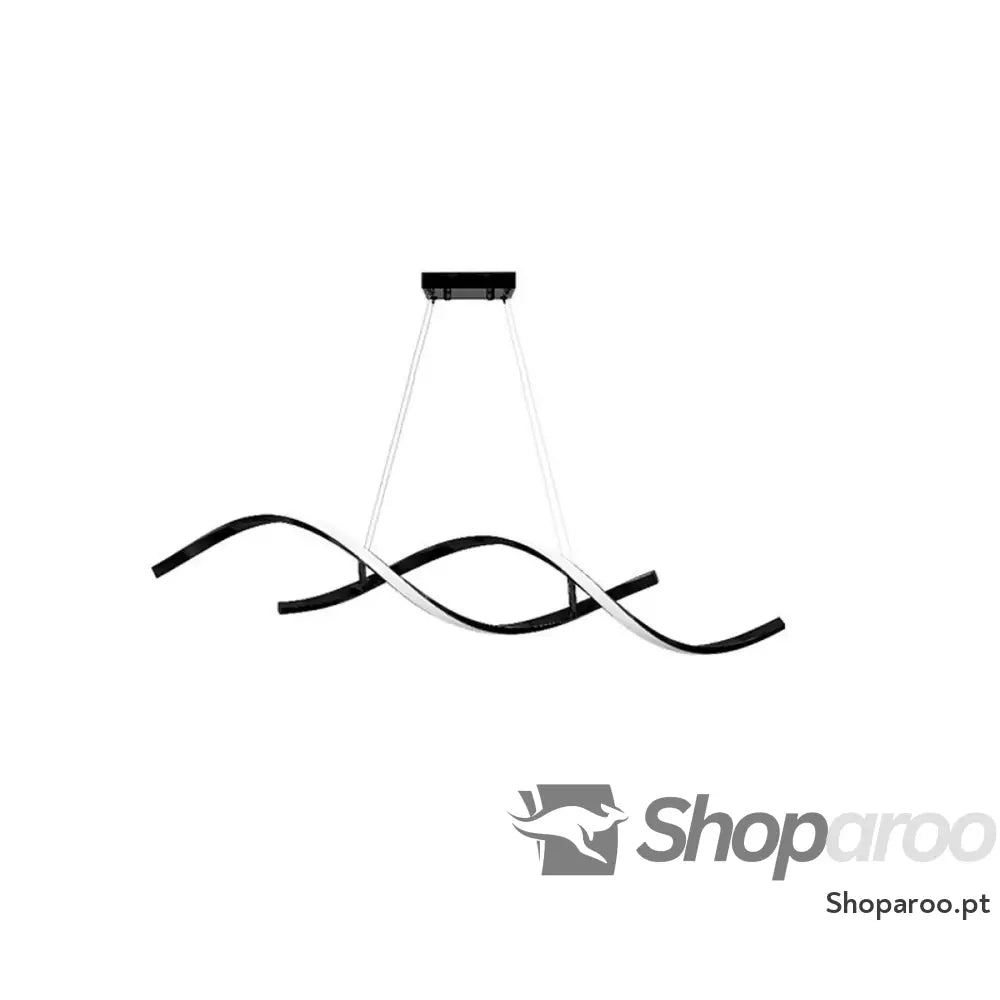 Candeeiro de teto Activejet AJE-STELLA Black Preto (Branco Neutro) (4000 K)