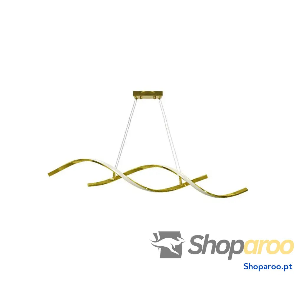 Candeeiro de teto Activejet AJE-STELLA Gold Ouro (Branco Neutro) (4000 K)
