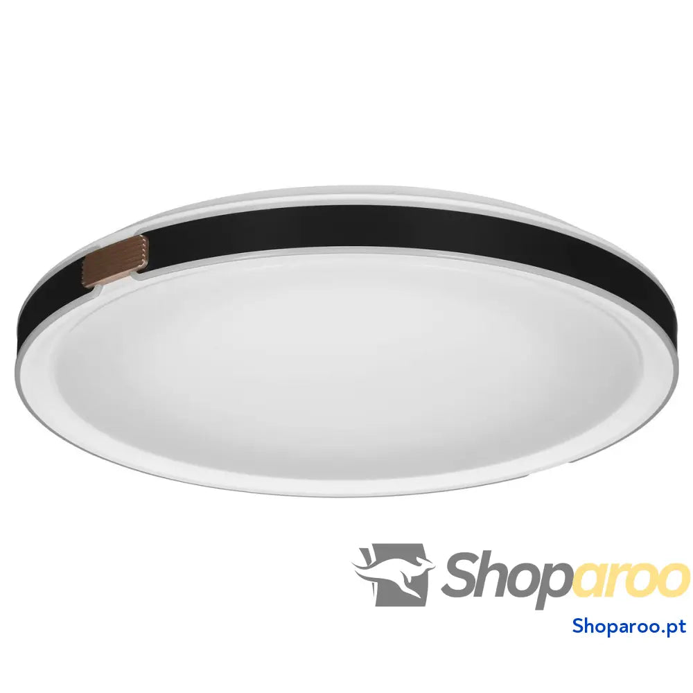 Candeeiro de teto Activejet AJE-TRAVIATA 36W Branco Preto 80 36 W (4000 K)