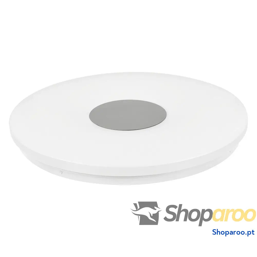 Candeeiro de teto Activejet AJE-UFO 24W Branco Prateado 80 24 W Metal (4000 K) (1 Unidade)