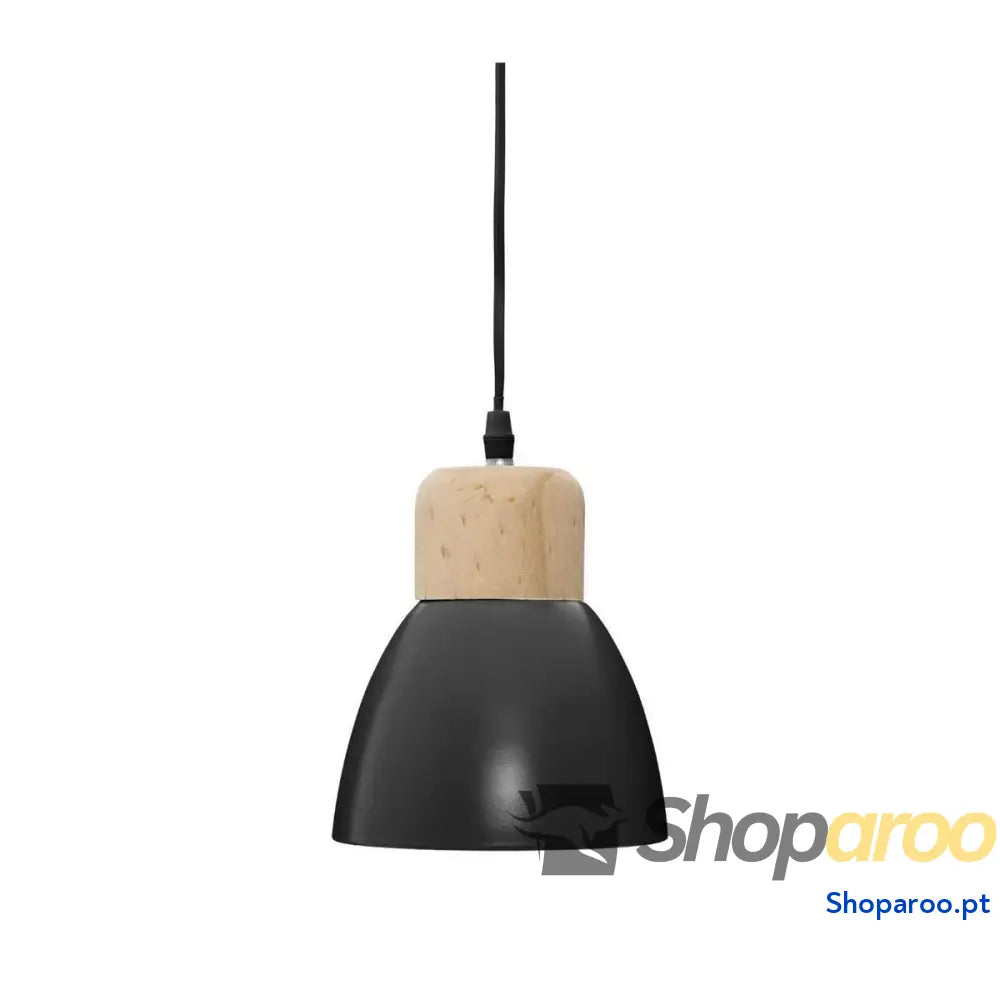 Candeeiro de teto Atmosphera Preto