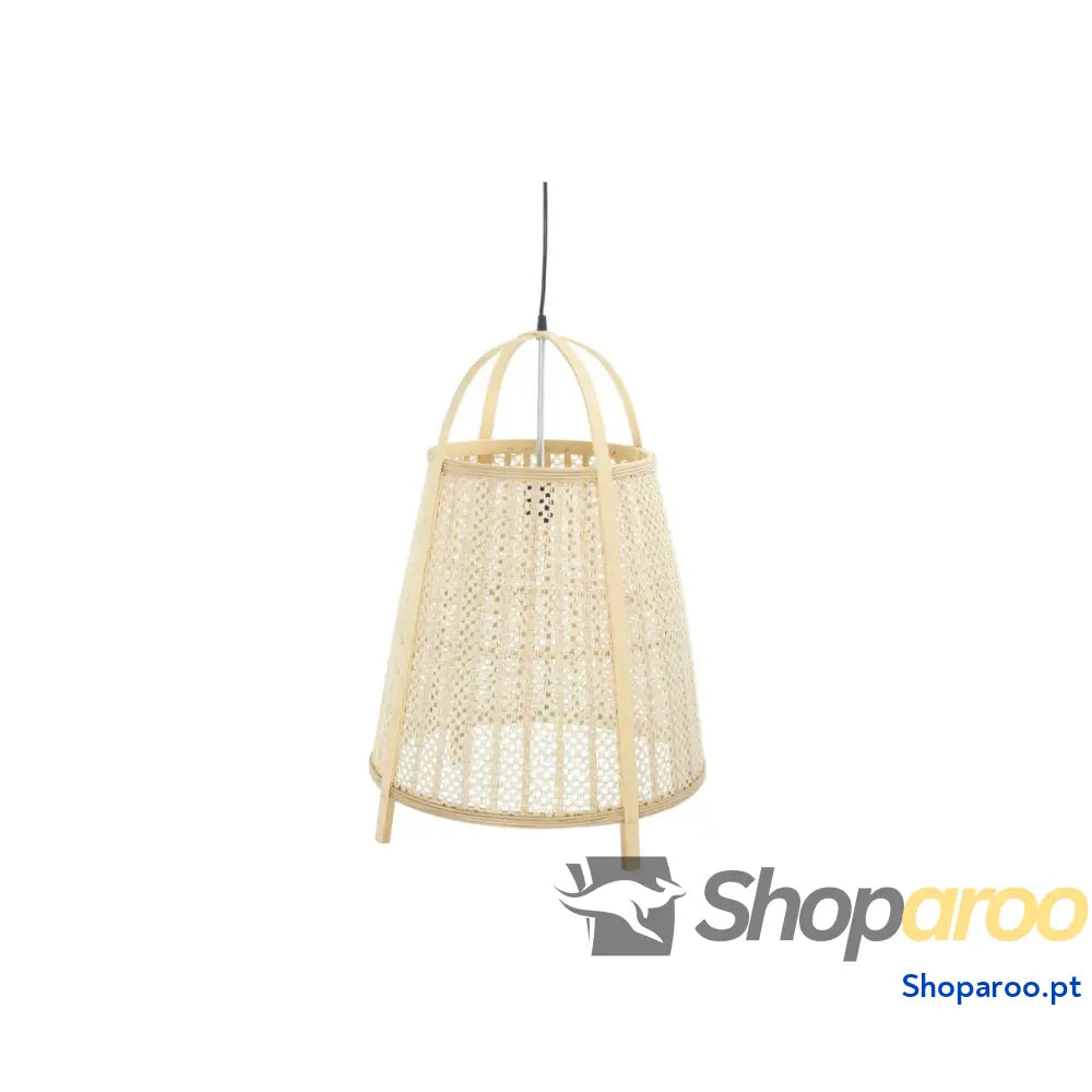 Candeeiro de teto DKD Home Decor 47 x 47 x 64 cm Natural Creme 50 W