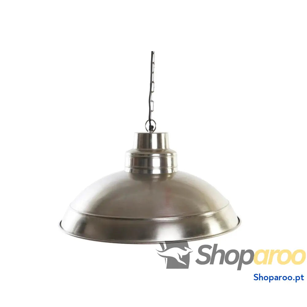 Candeeiro de teto DKD Home Decor 54 x 54 x 30 cm Prateado Ferro 50 W