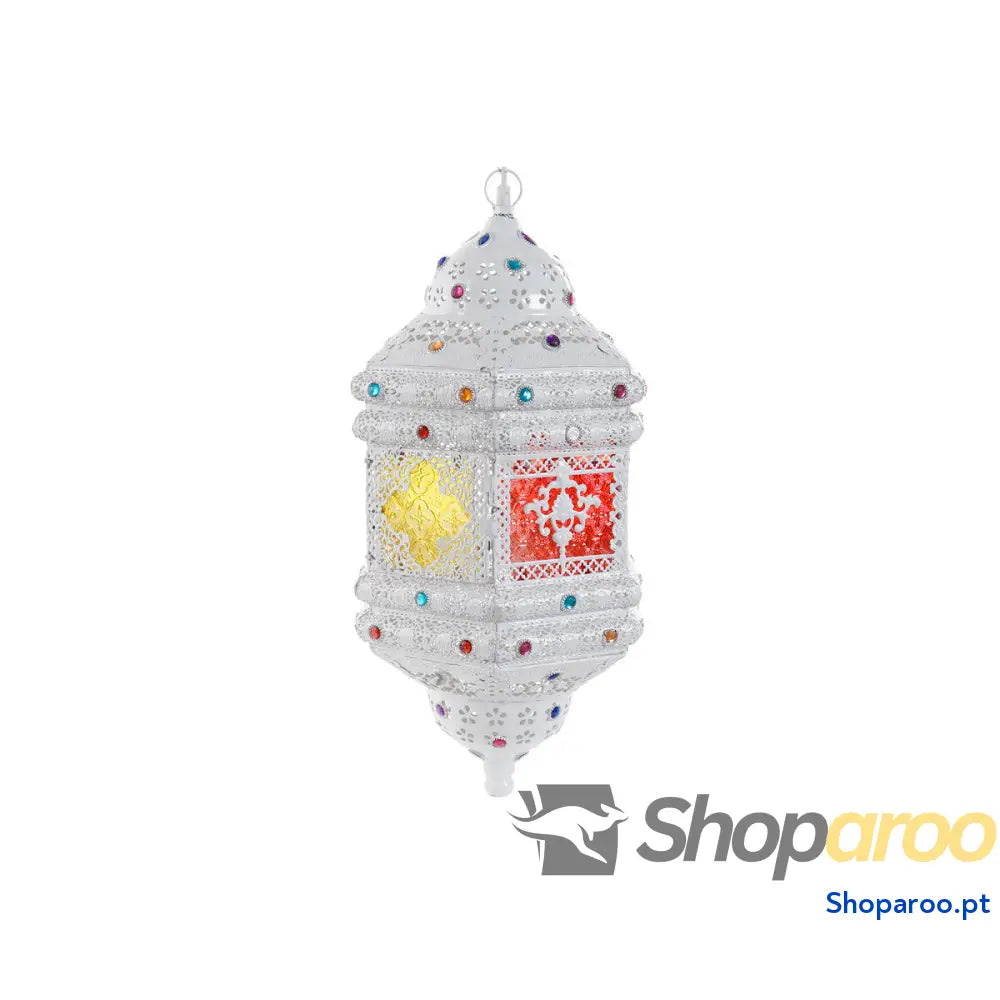Candeeiro de teto DKD Home Decor Acrílico Metal (28 x 24 x 58 cm)