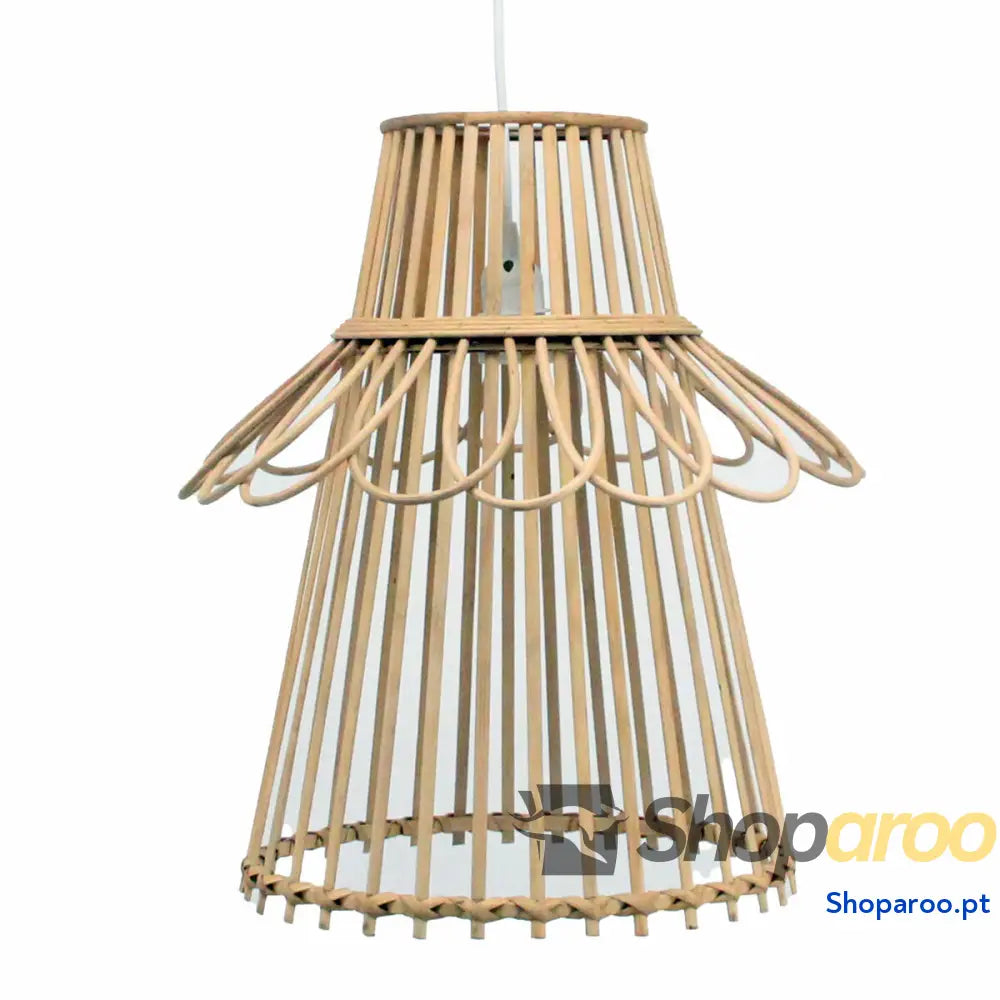 Candeeiro de teto DKD Home Decor Castanho 50 W 40 x 40 x 46 cm