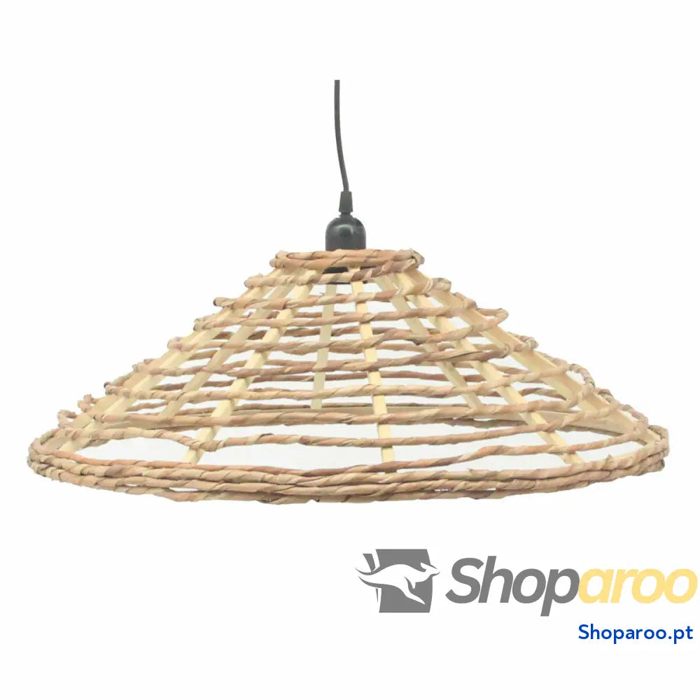 Candeeiro de teto DKD Home Decor Castanho Metal 50 W Urbana 220 V 57 x 57 x 19 cm 57 x 57 x 22 cm