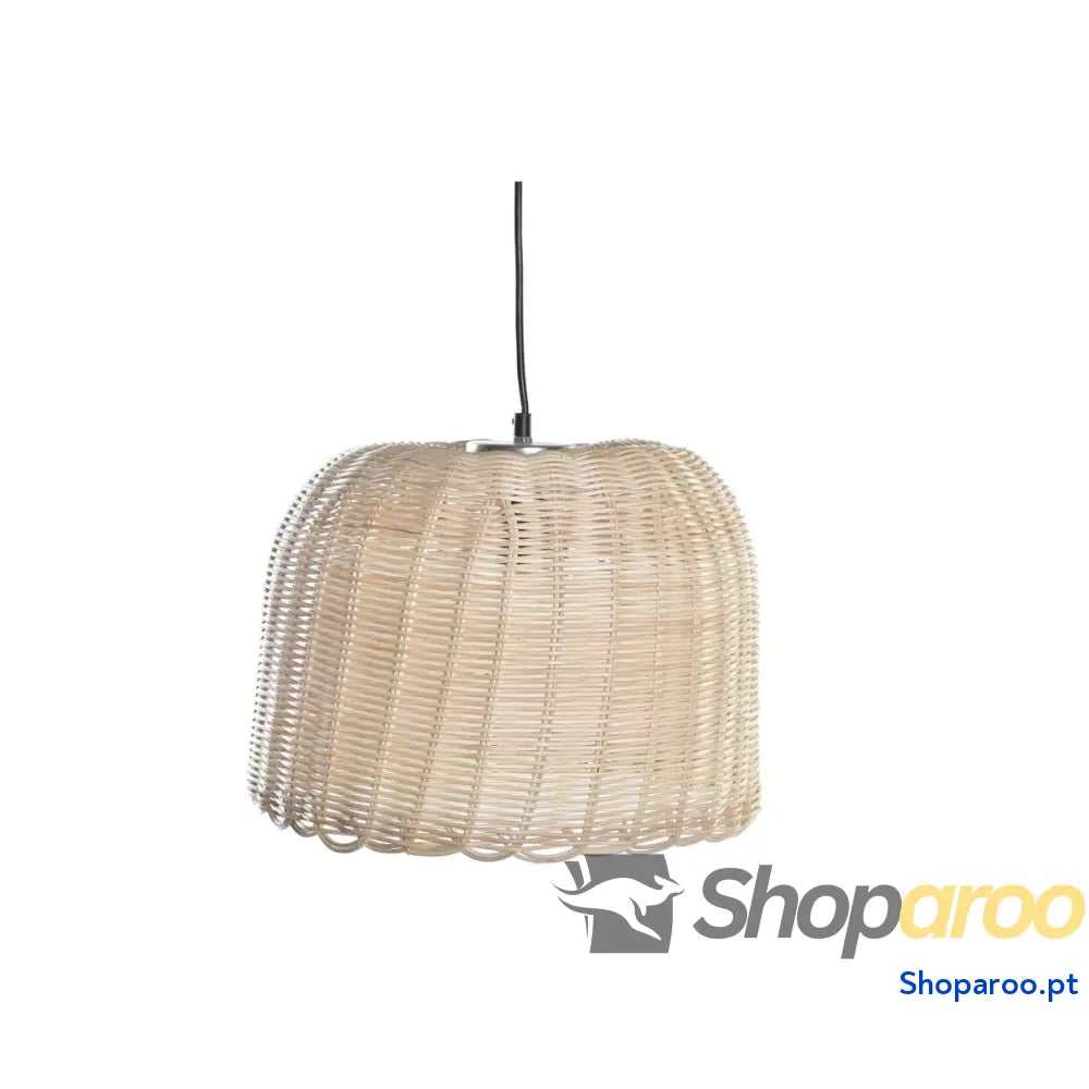 Candeeiro de teto DKD Home Decor Natural 50 W 39 x 39 x 30 cm