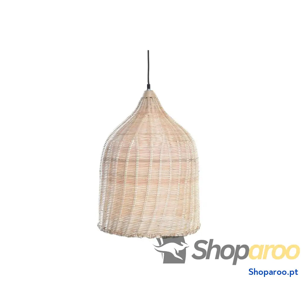 Candeeiro de teto DKD Home Decor Natural 50 W 40 x 40 x 51 cm
