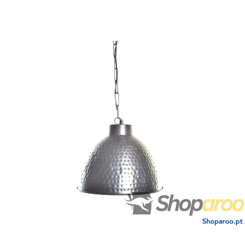 Candeeiro de teto DKD Home Decor Prateado 220 V 50 W (41 x 41 x 34 cm)