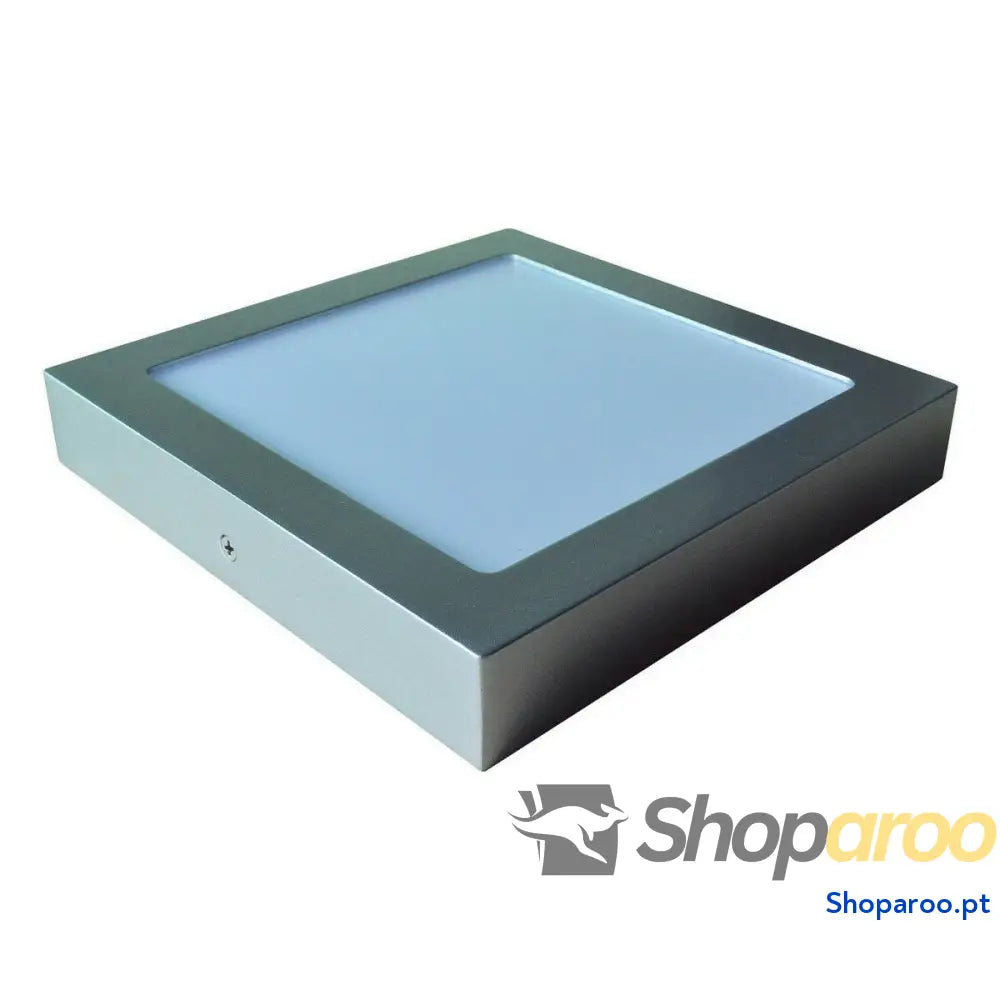 Candeeiro de teto EDM 31593 Alumínio Plástico 20 W 22,5 x 22,5 x 4 cm (4000 K)