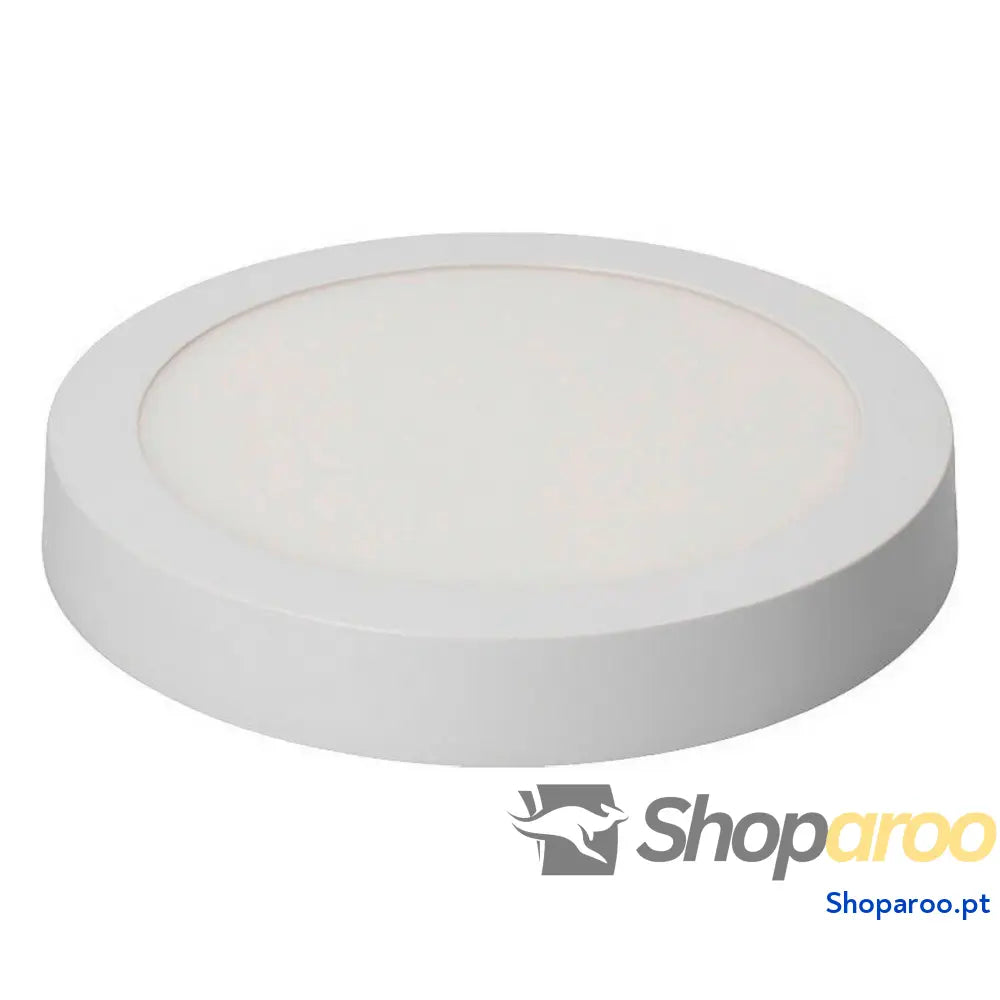Candeeiro de teto EDM 31594 Branco Alumínio Plástico 20 W 22,5 x 22,5 x 4 cm (6400 K)