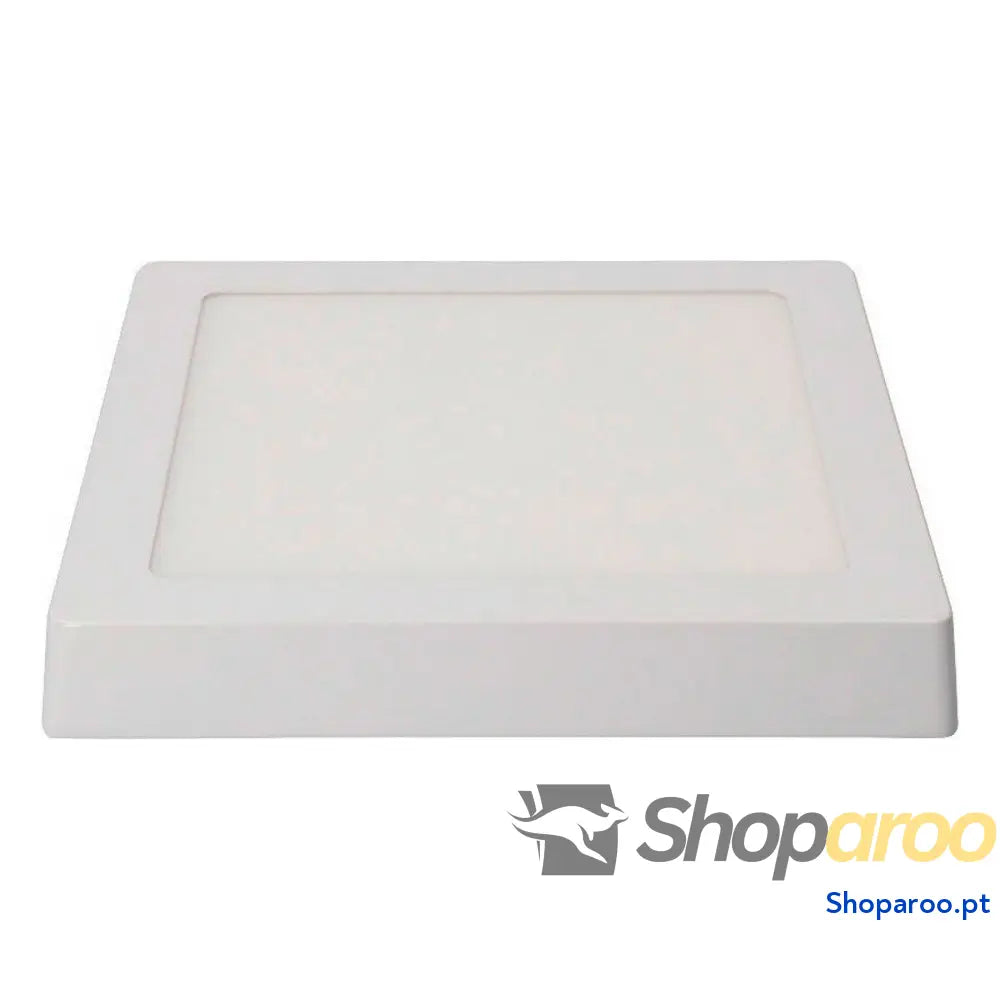 Candeeiro de teto EDM 31595 Branco Alumínio Plástico 20 W 22,5 x 22,5 x 4 cm (6400 K)