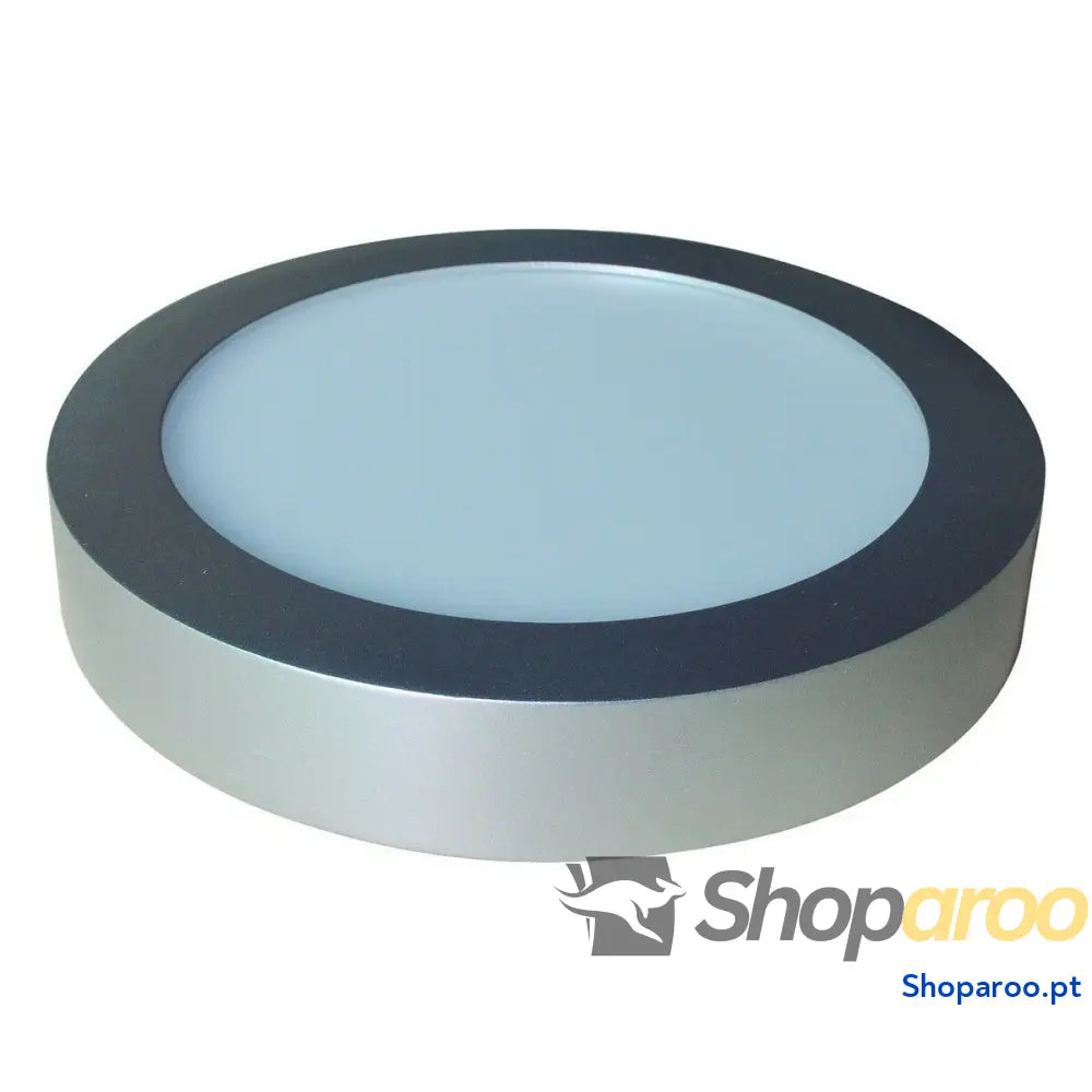 Candeeiro de teto EDM 31596 Alumínio Plástico 20 W Ø 22,5 x 4 cm (6400 K)