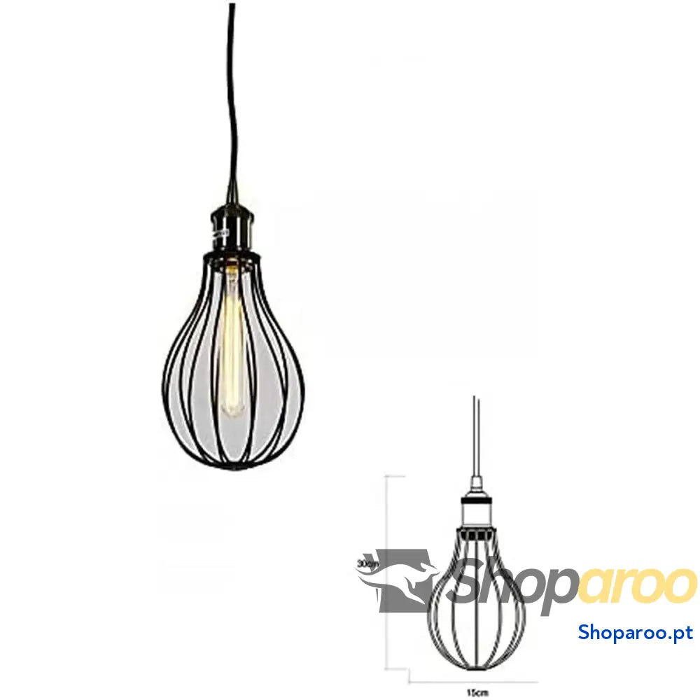 Candeeiro de teto EDM 32104 60 W