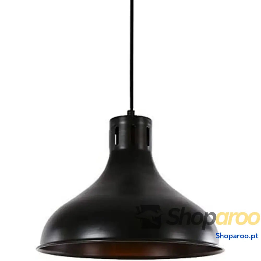 Candeeiro de teto EDM 32111 Candeeiro de teto Metal 60 W (30 x 25 cm)