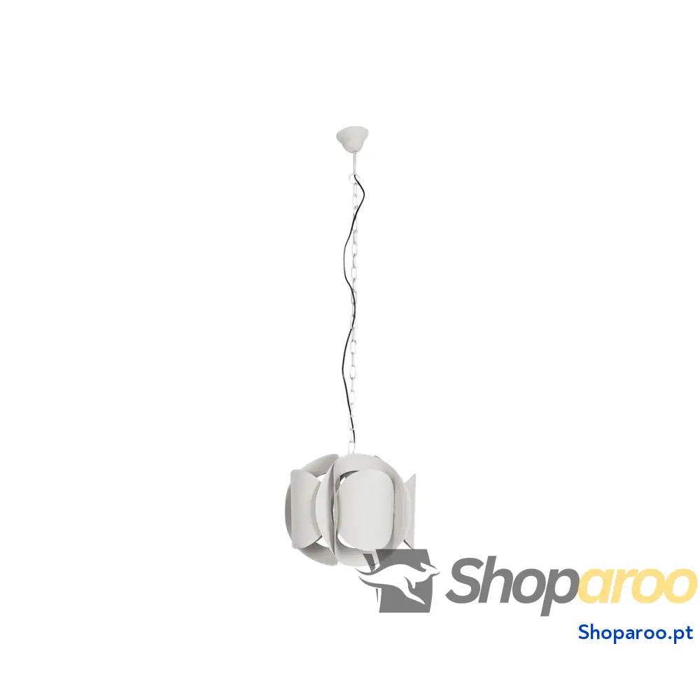 Candeeiro de teto Home ESPRIT Branco Metal 50 W 42 x 42 x 36 cm