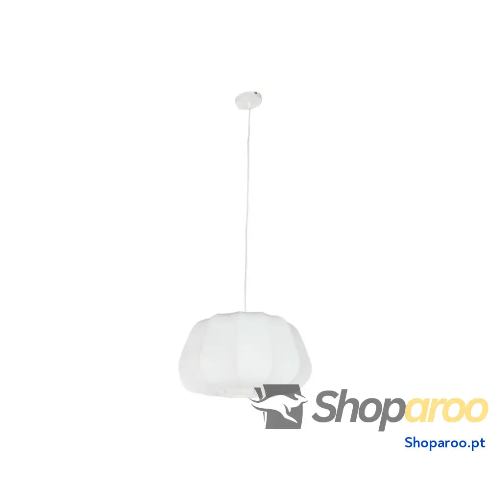 Candeeiro de teto Home ESPRIT Branco Metal 50 W 45 x 45 x 24 cm