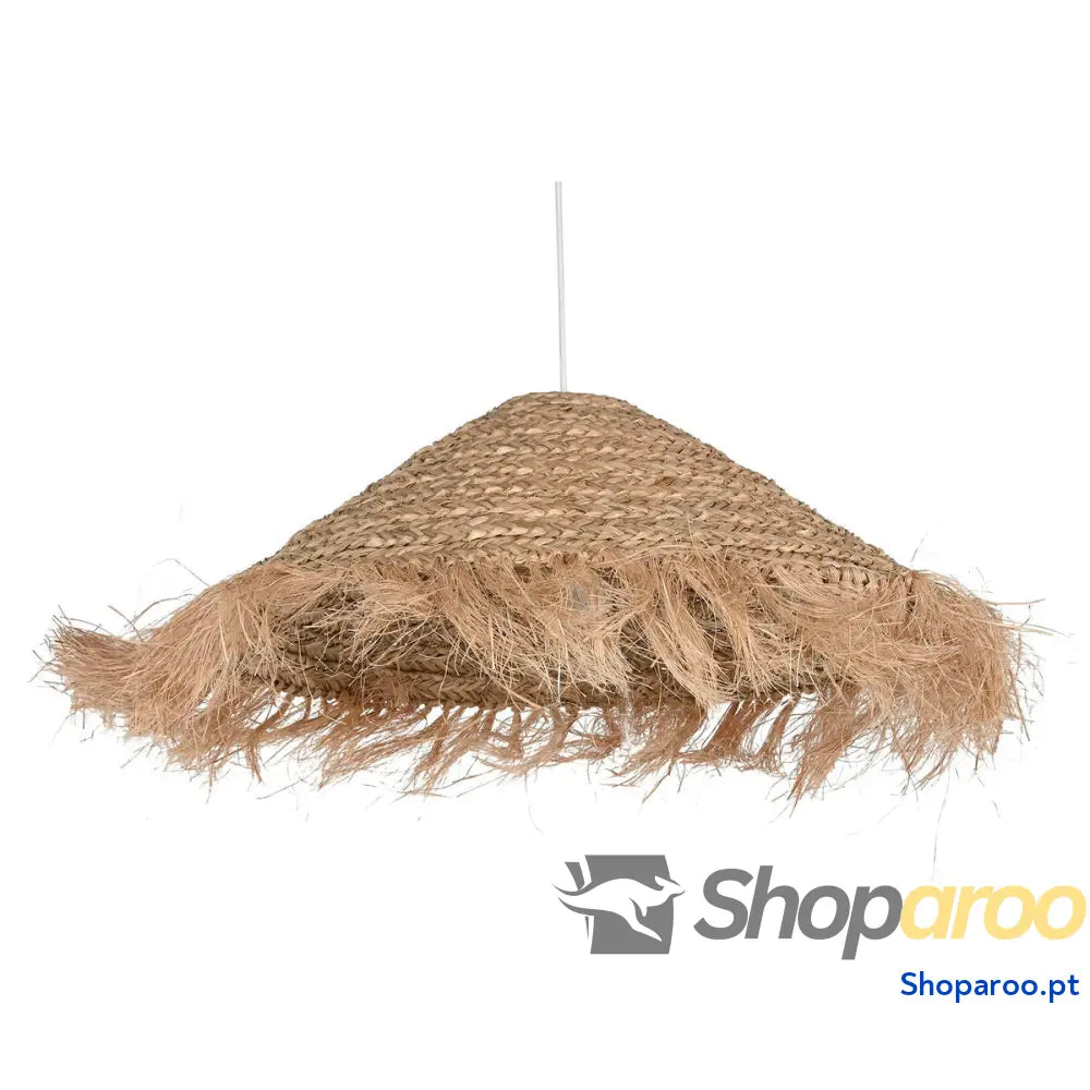 Candeeiro de teto Home ESPRIT Castanho 70 x 70 x 25 cm
