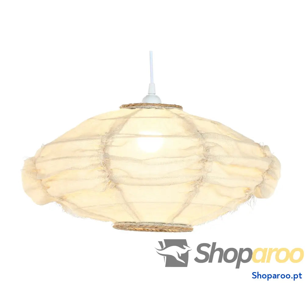 Candeeiro de teto Home ESPRIT Metal Corda 50 W