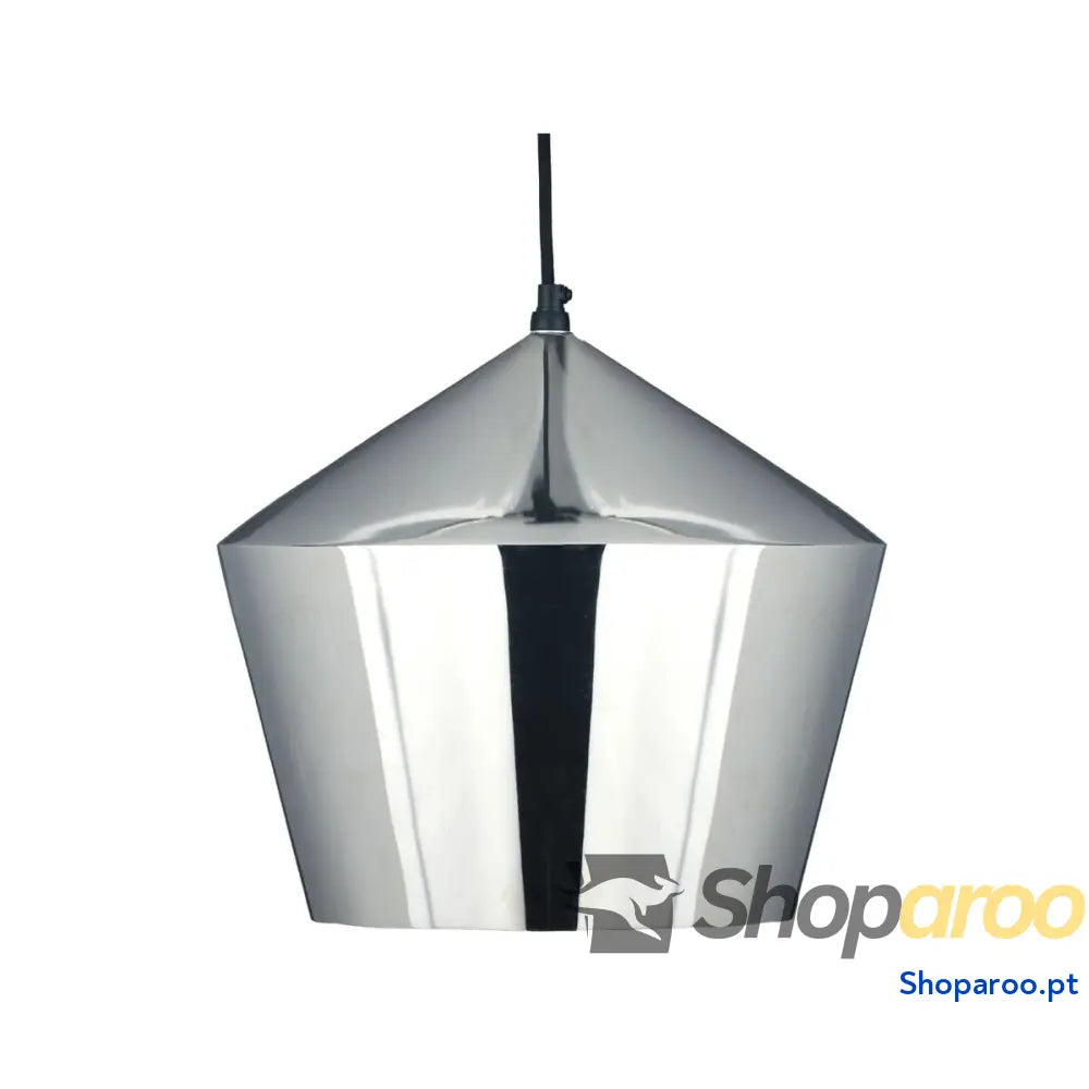 Candeeiro de teto Home ESPRIT Prateado Metal 35 x 35 x 32 cm