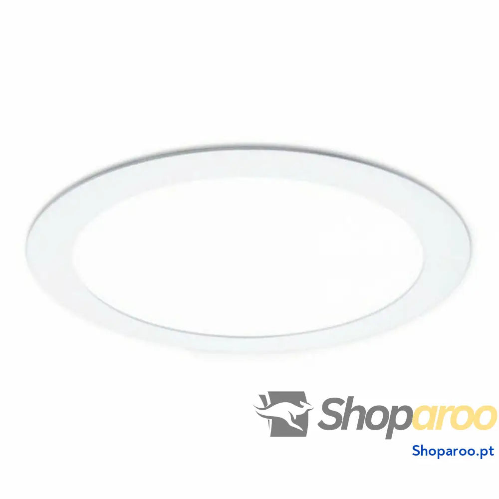 Candeeiro de teto Iglux WIFI-20W Branco 20 W Plástico