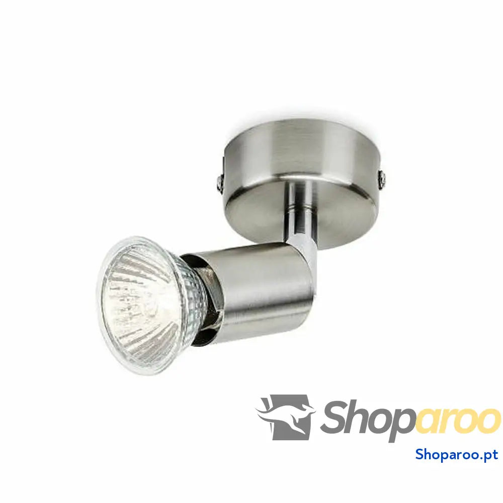 Candeeiro de teto Philips Foco Metal 8 x 13 cm Cinzento 50 W