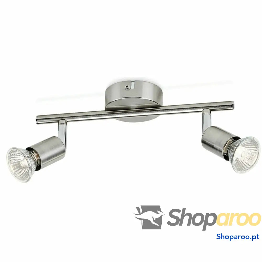 Candeeiro de teto Philips limbali Prateado Metal 28,5 x 10 x 15,5 cm 50 W