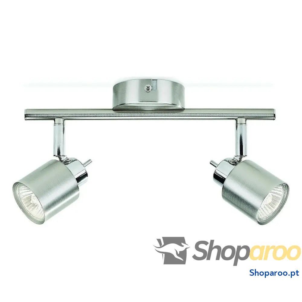 Candeeiro de teto Philips Meranti 10 x 28,5 x 15,5 cm Prateado Metal