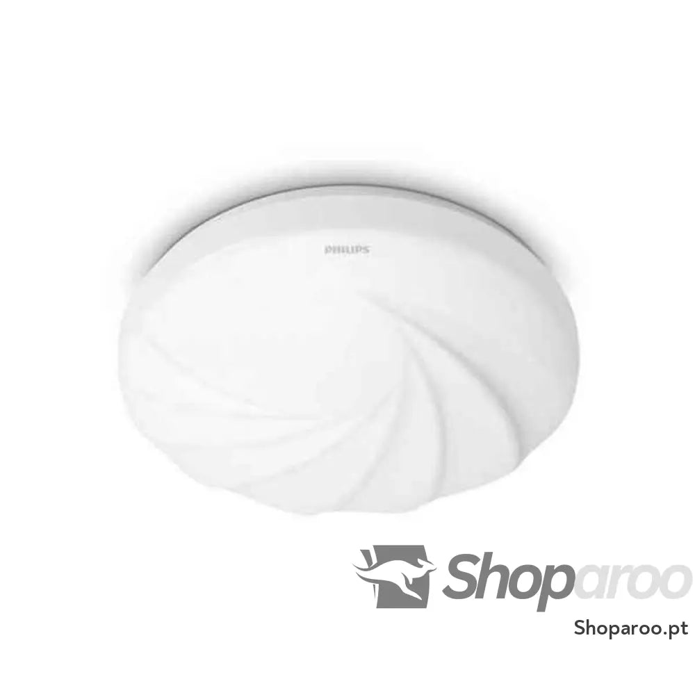 Candeeiro de teto Philips Shell Ø 25 cm Branco 10 W Metal/Plástico (4000 K)