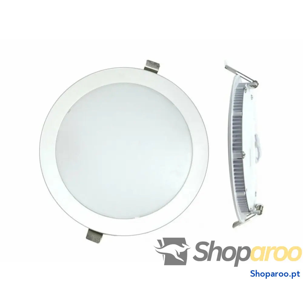 Candeeiro de teto Silver Electronics GORT 18W 6000K Branco 18 W (6000 K)