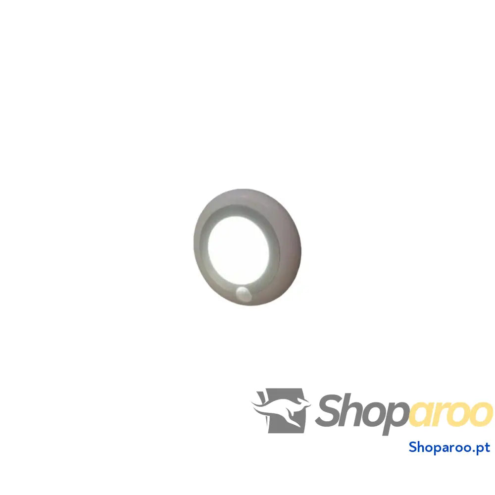 Candeeiro LED com Sensor de Movimento GAO Branco 80 Lm 2 Unidades