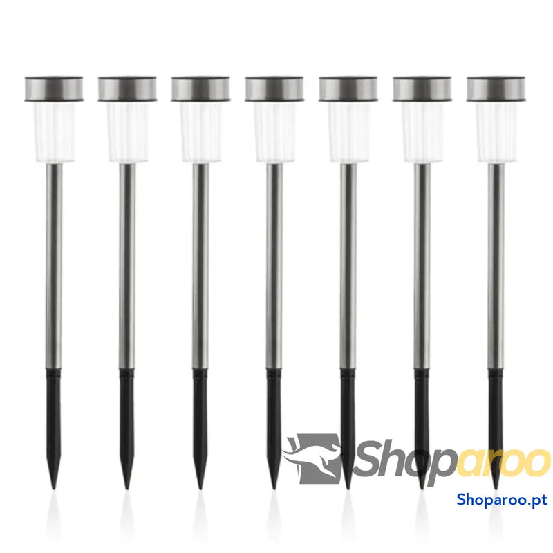 Candeeiros Solares Torch Garden Oh My Home (pack de 7)