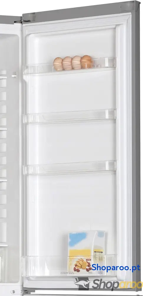 Candy CCG1S 518EX Frigorífico Combi Largura 55 cm Altura 1,80 m Capacidade 252 L Gaveta para legumes Controlo mecânico
