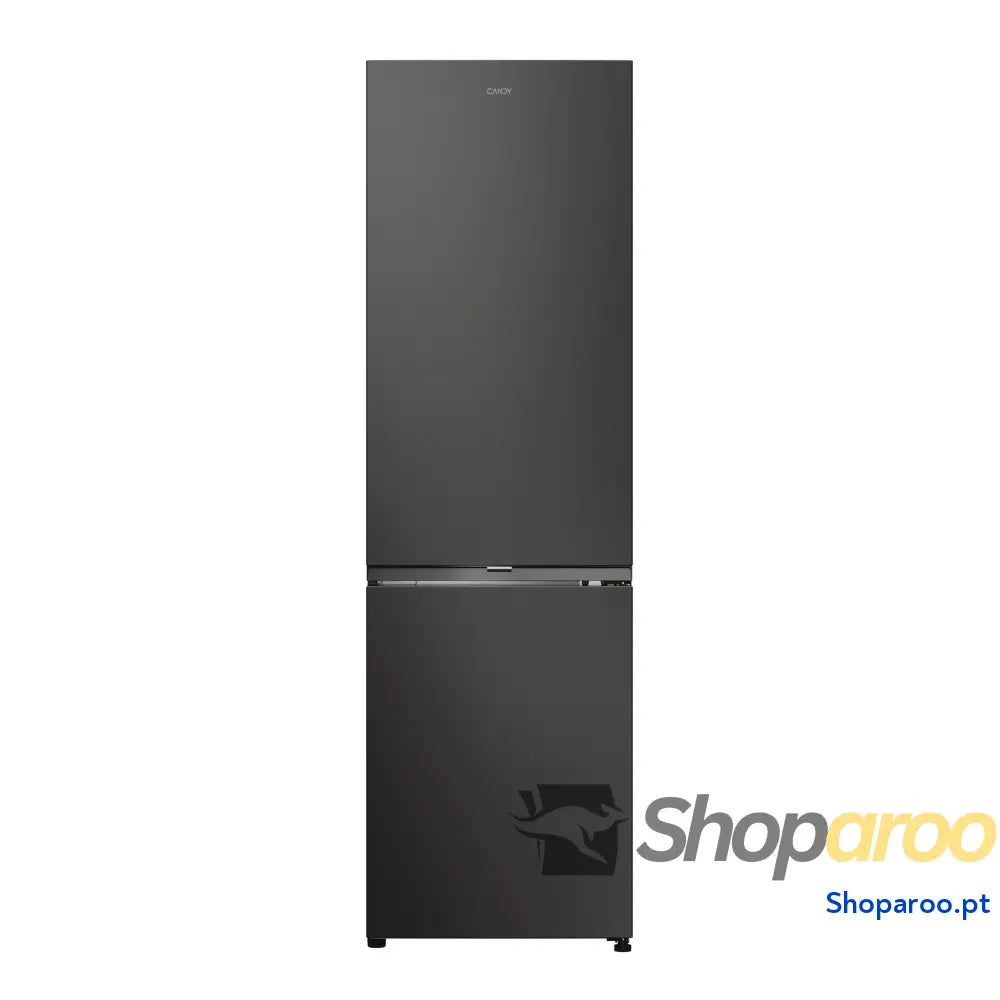 Candy Fresco 300 CNCQ2T618EW Frigorífico Combi capacidade de 355 L total sem Frost Circle gaveta porta controlo