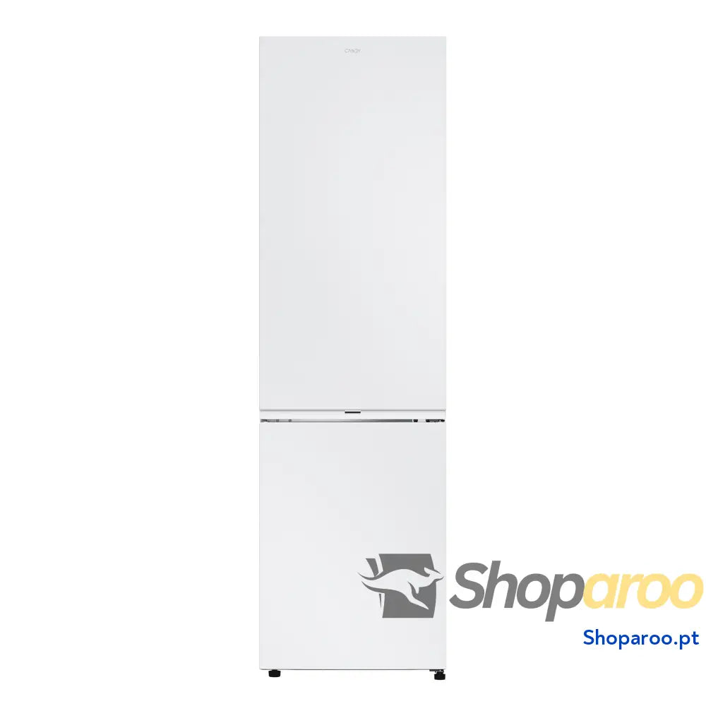 Candy Fresco 300 CNCQ2T618EW Frigorífico Combi capacidade de 355 L total sem Frost Circle gaveta porta controlo