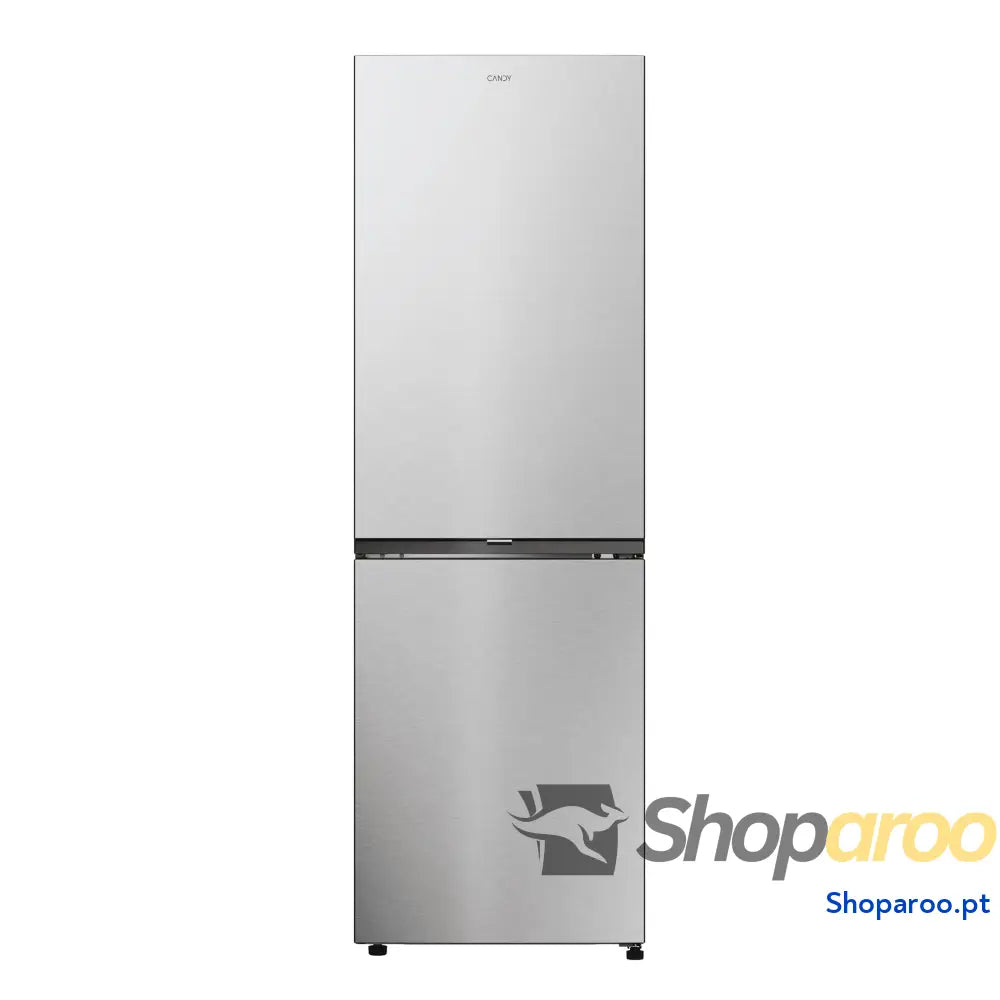 Candy Fresco 300 CNCQ2T618EW Frigorífico Combi capacidade de 355 L total sem Frost Circle gaveta porta controlo