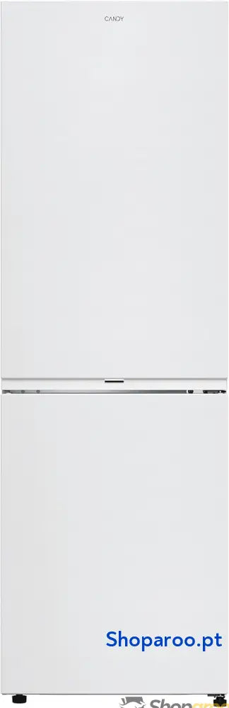 Candy Fresco 300 CNCQ2T618EW Frigorífico Combi capacidade de 355 L total sem Frost Circle gaveta porta controlo