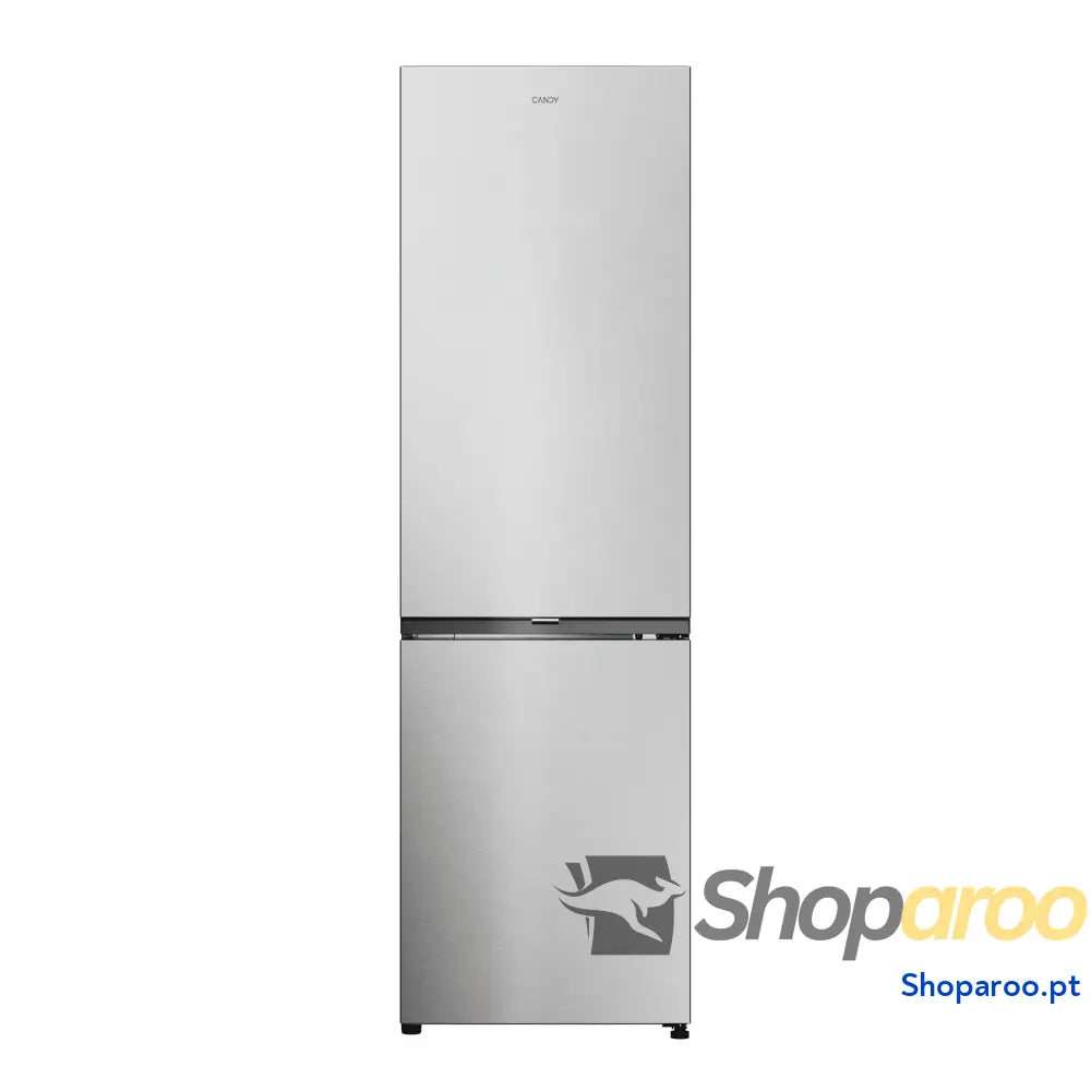 Candy Fresco 300 CNCQ2T618EW Frigorífico Combi capacidade de 355 L total sem Frost Circle gaveta porta controlo