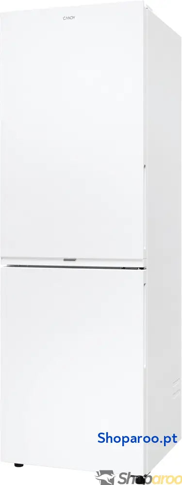 Candy Fresco 300 CNCQ2T618EW Frigorífico Combi capacidade de 355 L total sem Frost Circle gaveta porta controlo