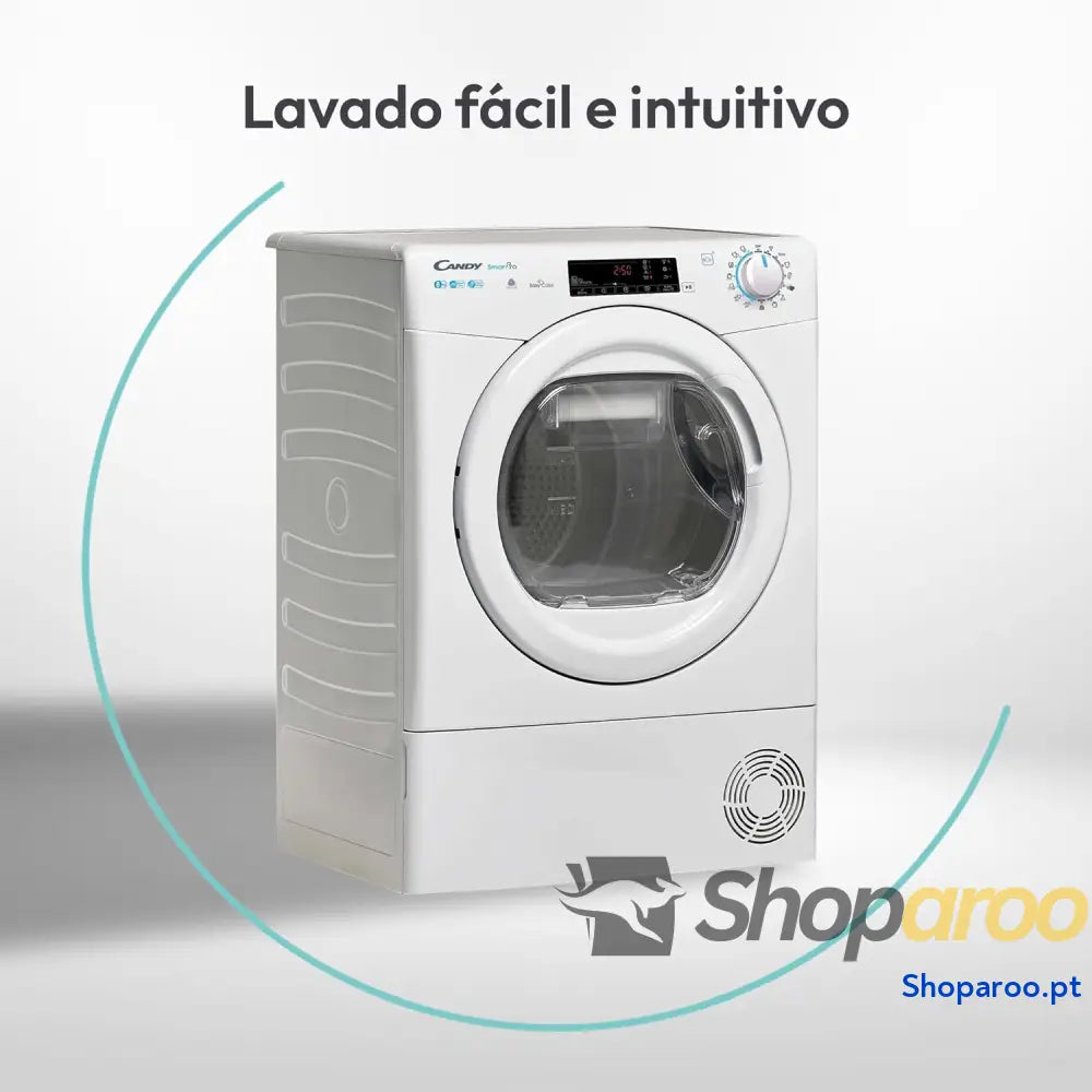 Candy Smart CS 14102DE/1 S Máquina de lavar roupa 10 kg 1400 RPM ecrã digital e comando tecnologia NFC assistente voz