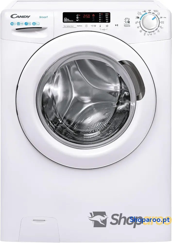 Candy Smart CS 14102DE/1 S Máquina de lavar roupa 10 kg 1400 RPM ecrã digital e comando tecnologia NFC assistente voz
